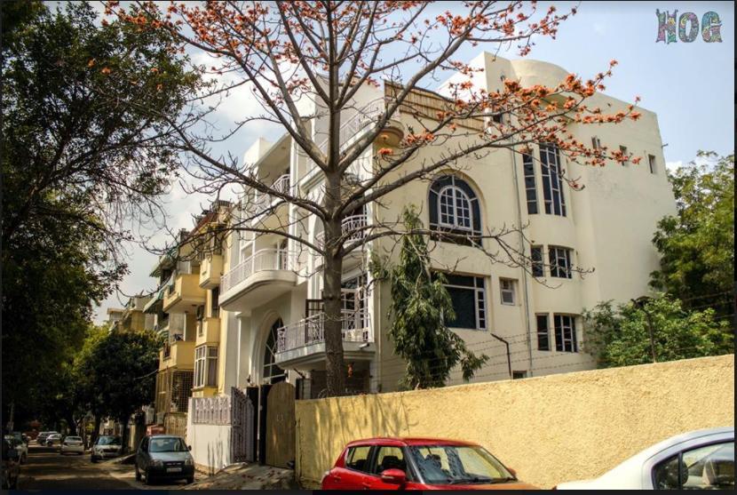 Hog - Hostel New Delhi Eksteriør billede