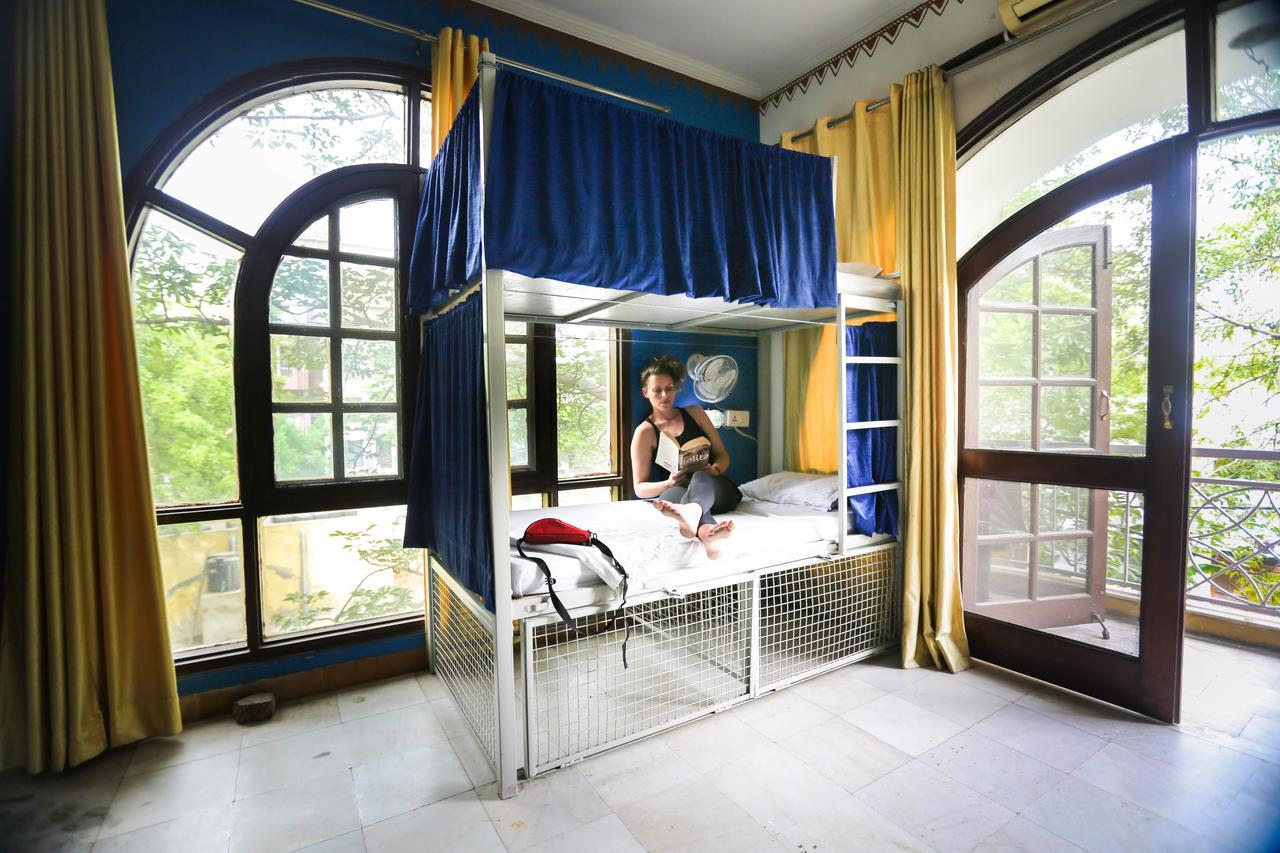 Hog - Hostel New Delhi Eksteriør billede