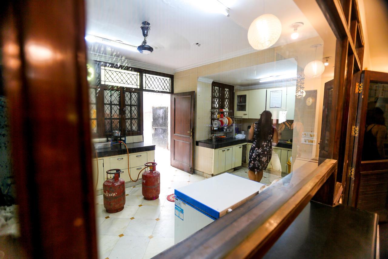 Hog - Hostel New Delhi Eksteriør billede