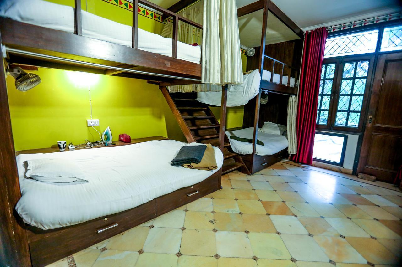 Hog - Hostel New Delhi Eksteriør billede