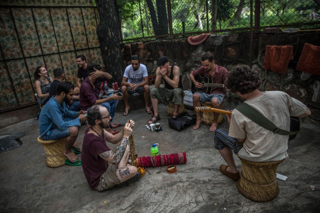 Hog - Hostel New Delhi Eksteriør billede